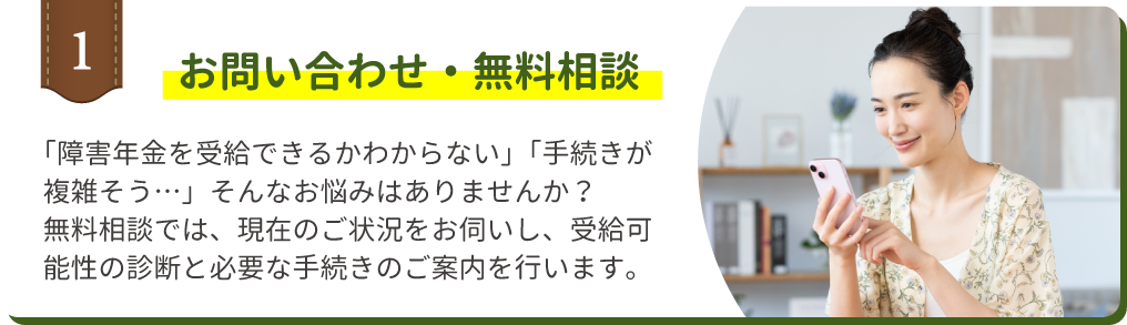 お問い合わせ・無料相談